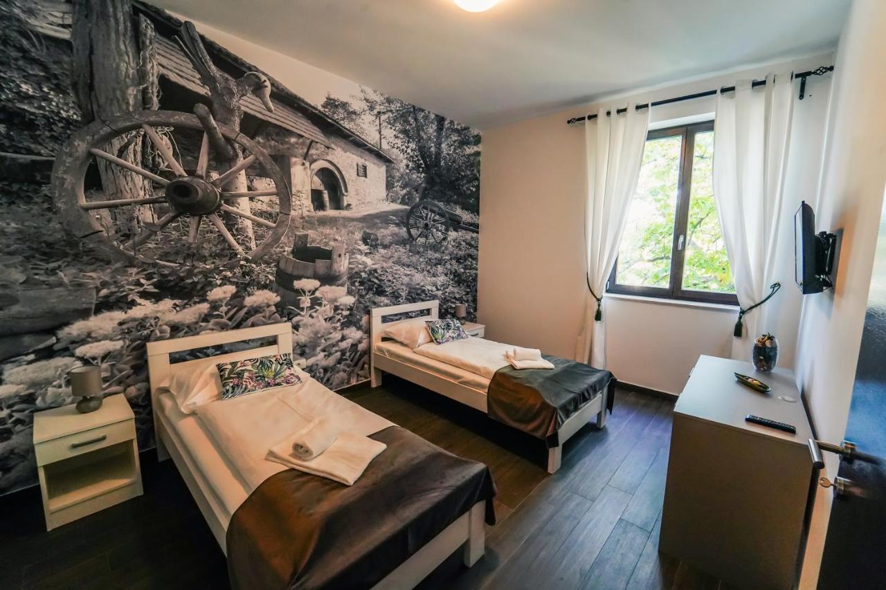 Bagrina Suites Belgrade Extérieur photo